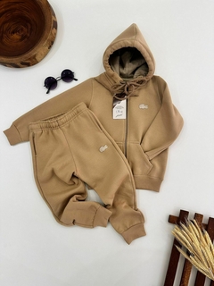 Conjunto de moletom 3 cabos com zíper - Lacoste - loja online