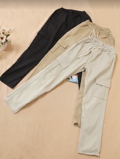 Calça Cargo sem punho