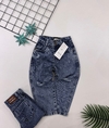 Calça jeans rasgadinha com ajuste interno - Gucci
