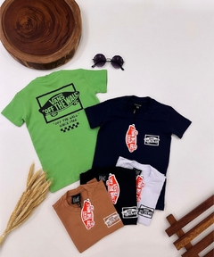 Camiseta Vans com estampa nas costas | algodão com elastano - comprar online