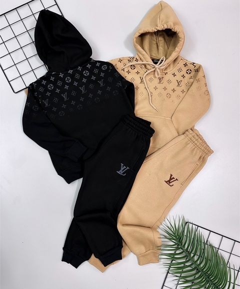 Conjunto de moletom 3 cabos - Louis Vuitton