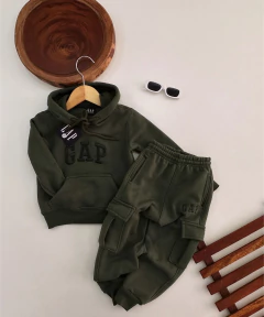 Conjunto de moletom 3 cabos - GAP - Analu kids for boys