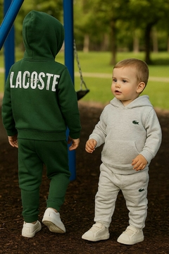 Conjunto de moletom 3 cabos - Lacoste - Analu kids for boys