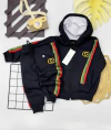 Conjunto de moletom 3 cabos com zíper - Gucci - comprar online