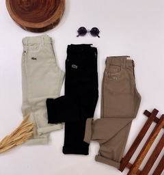 Calça sarja Lacoste - comprar online