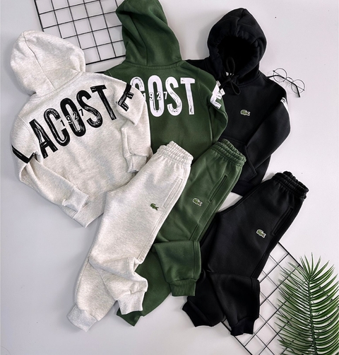 Conjunto de moletom 3 cabos - Lacoste - comprar online