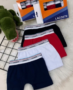 Cueca box infantil - 2 ao 12 | MARCA ALEATÓRIA - verificar disponibilidade!