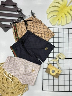Bermuda de tactel - Gucci