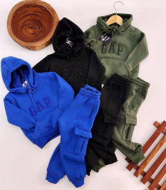 Conjunto de moletom 3 cabos - GAP - comprar online