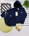 Conjunto de moletom 3 cabos com zíper - Nike