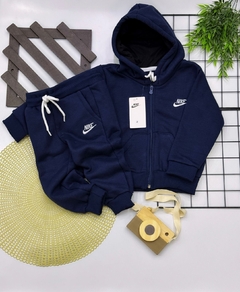 Conjunto de moletom 3 cabos com zíper - Nike