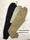 Calça Cargo com punho - comprar online