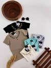 Camiseta algodão com elastano - Louis Vuitton