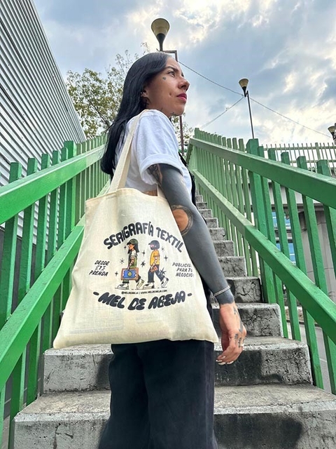 Serigrafía textil ✨