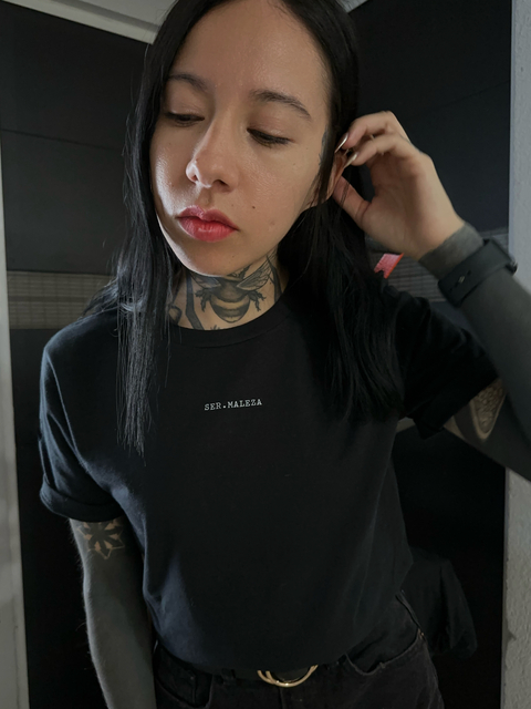 Ser maleza negro