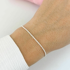 Pulseira Cordão Baiano 1mm - comprar online