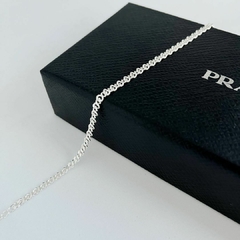 Pulseira Masculina Traço - Prata - loja online