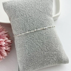 Pulseira Singapura Bolinhas - Prata - loja online