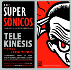 THE SUPERSÓNICOS - TELEKINESIS Y OTROS FENÓMENOS (1LP)