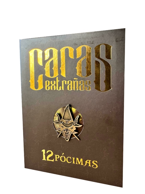 CARAS EXTRAÑAS - 12 PÓCIMAS (1CD ED. LIMITADA)