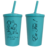 Copo Bio c/ Tampa e Canudo 550ml Personalizado na internet