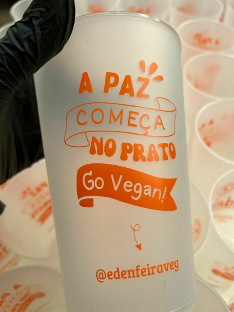 Copo Bio 550ml Personalizado - comprar online