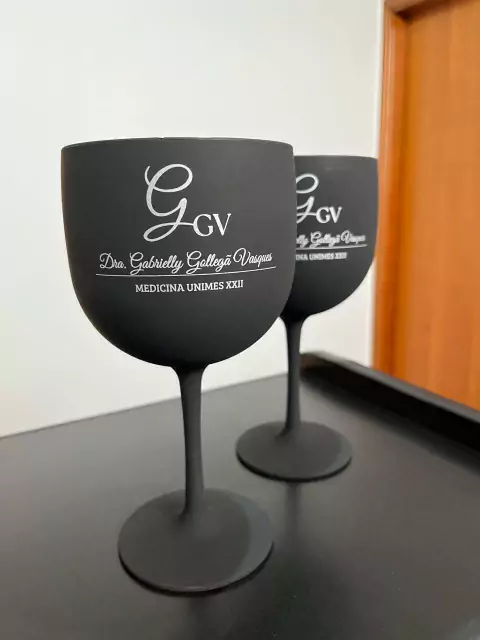 Taça de Gin Degradê 580ml Personalizada - comprar online