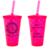 Copo Twister c/ Tampa e Canudo 500ml Personalizado - loja online