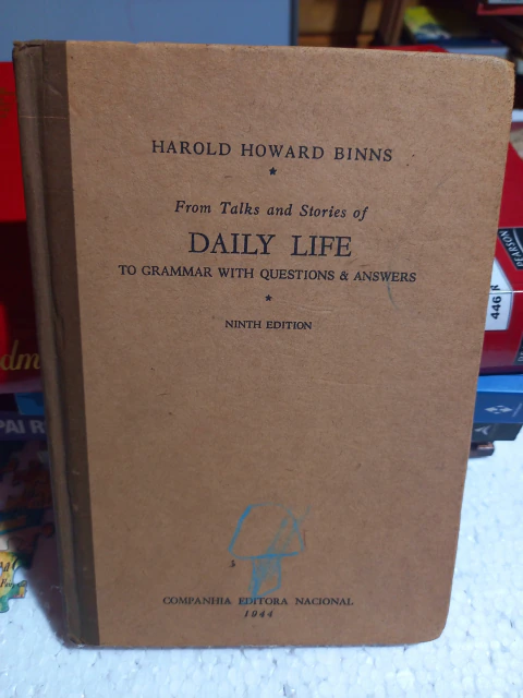 From talks and story of daily life (Harold Howard Binns)