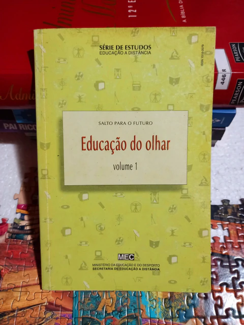 Educação do olhar - vol 1