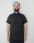 Camisa de botão social Gengar Black