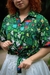 Camisa de botão Botanical Trainer - loja online