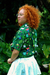 Camisa de botão Botanical Trainer - ET Geek