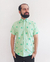 Camisa Social Bulbasaur
