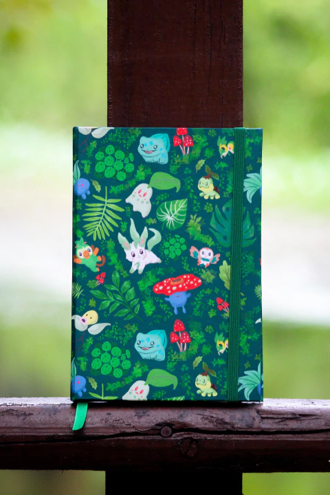 Caderno Botanical Trainer Floresta - comprar online