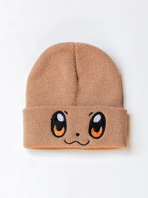Gorro Touca Com Barra Dobrada Eevee