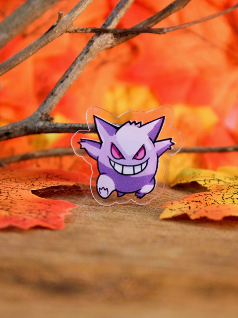 Pin em Acrilico Gengar