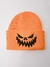 Gorro Com Barra Dobrada Pumpkin Head