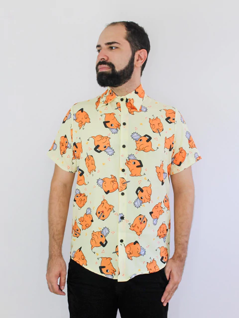 Camisa Social Pochita