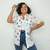 Camisa Social Branca Poke