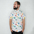 Camisa Social Branca Poke na internet