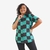 Camisa Social Xadrez Tanjiro - comprar online