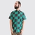 Camisa Social Xadrez Tanjiro