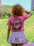 Camisa Cat Love Berry Rosa - comprar online