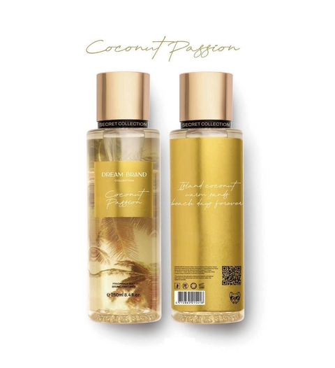 Body Splash Brand Collection - Coconut Passion 250ml