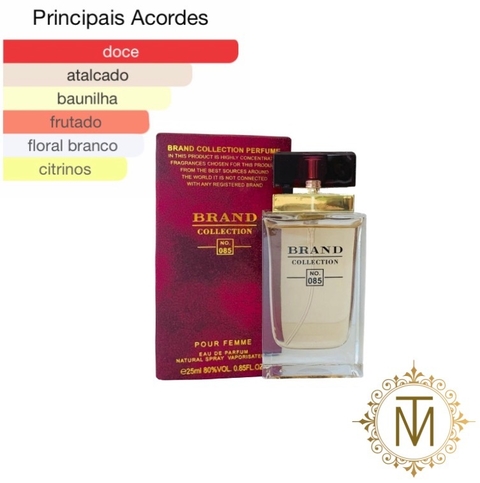 Inspiração 085 - Dolce & Gabbana Pour Femme