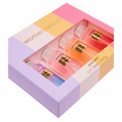 Kit 4 Body Mist Set Color Women’ Secret 50ml na internet