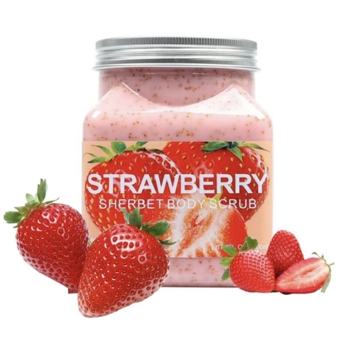 Esfoliante Corporal Strawberry Sherbet Body Scrub 500ml