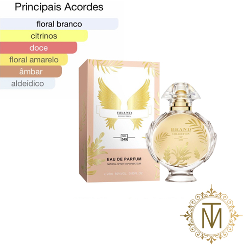 Inspiração 349 - Olympéa Solar Paco Rabanne