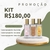 Kit Lançamentos Tubetes Brand Collection na internet